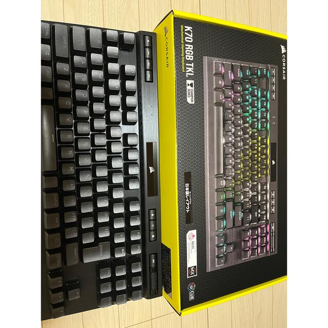 CORSAIR K70 RGB TKL CHAMPION 赤軸 - burnet.com.ar