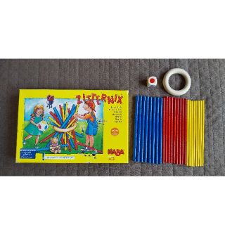 訳あり スティッキー haba zitternix ハバ(知育玩具)