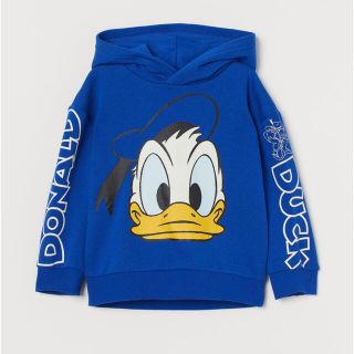 ディズニー(Disney)の完売品 レア ❤️ H&M ディズニー ドナルドダック スウェット 上下セット(Tシャツ/カットソー)