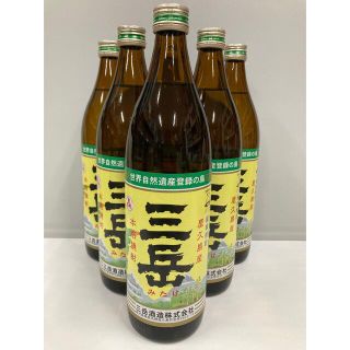 大人気焼酎【三岳】900ml  6本！(焼酎)