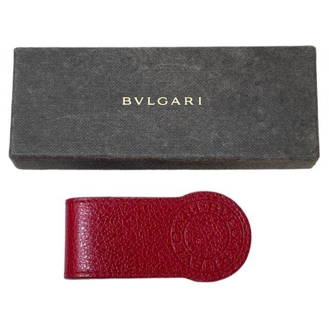 BVLGARI ブルガリ ブルガリブルガリ ロゴ マネークリップ ビルクリップ