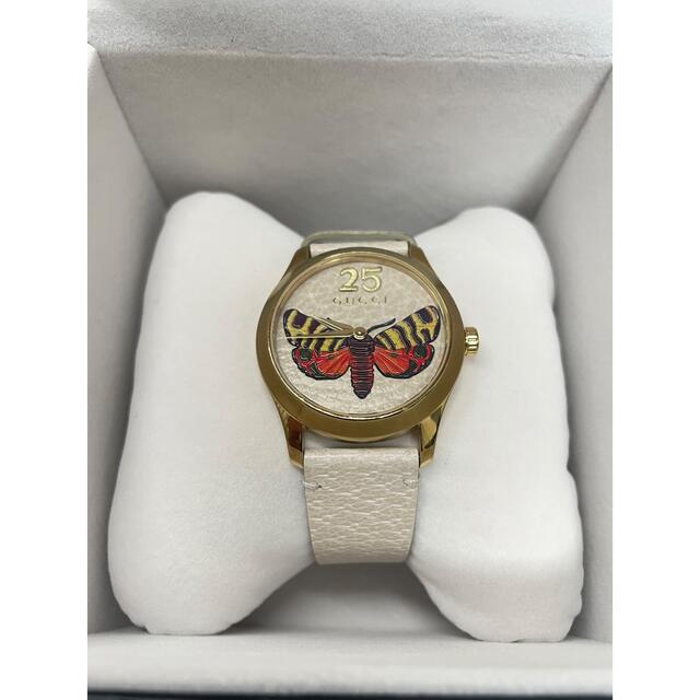 Gucci(グッチ)のGUCCI グッチ 腕時計 Gタイムレス 126.4 蛾 25 文字盤 SS  メンズの時計(腕時計(アナログ))の商品写真