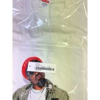 シュプリーム(Supreme)の込み 新品未使用 XL WHITE Andre 3000 Tee(Tシャツ/カットソー(半袖/袖なし))