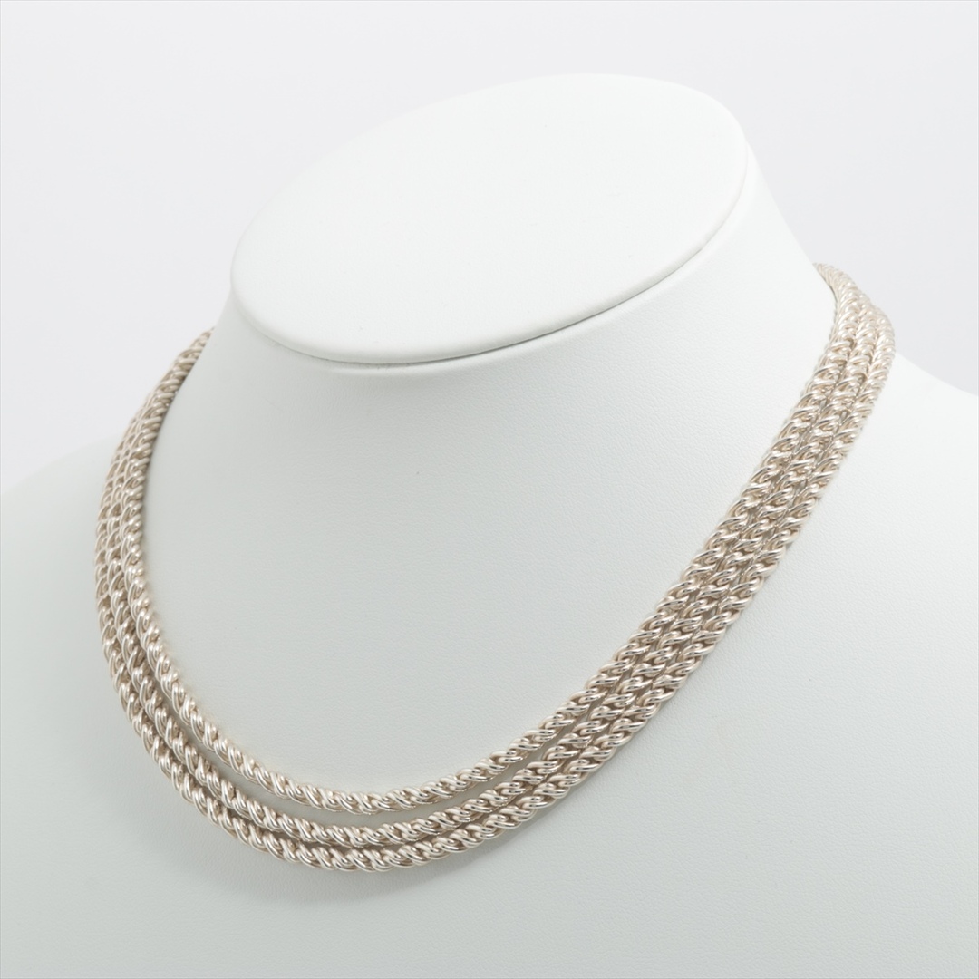 Tiffany & Co. - ティファニー  925  シルバー レディース ネックレス