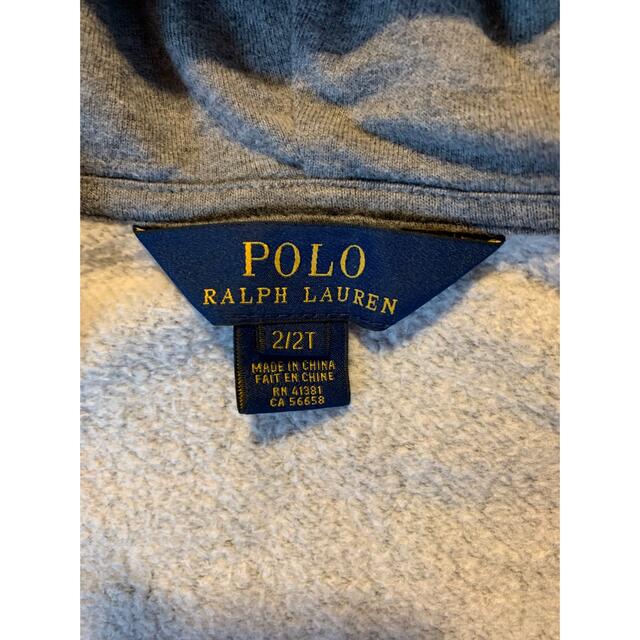 POLO RALPH LAUREN(ポロラルフローレン)の●美品‼︎ラルフローソンのパーカー❁¨̮  キッズ/ベビー/マタニティのキッズ服男の子用(90cm~)(ジャケット/上着)の商品写真