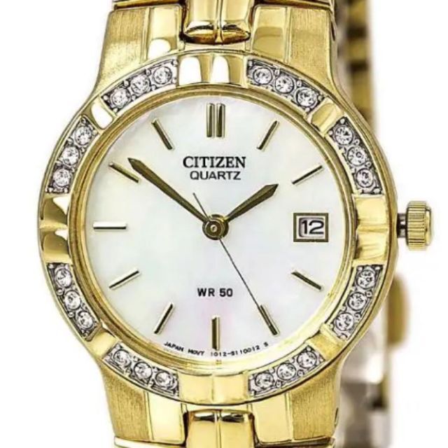 C167 CITIZEN【シチズン】 海外モデル クォーツ レディース腕時計
