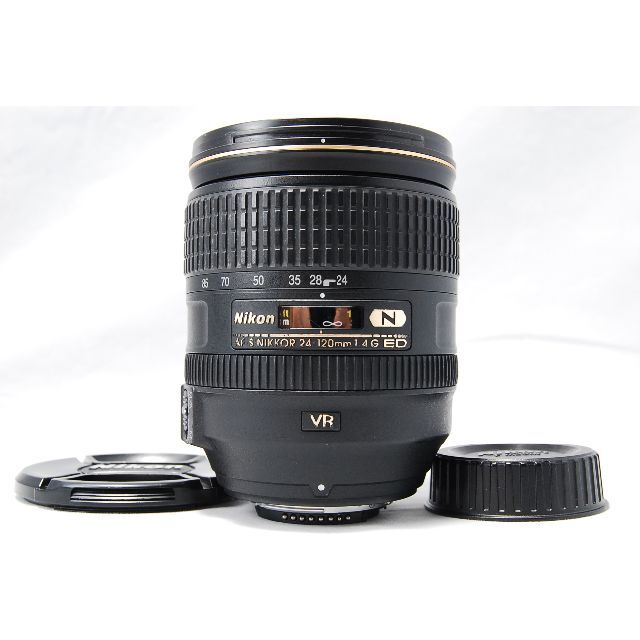 Nikon AF-S 24-120mm F4 G ED VR マウント部変形