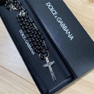 ドルチェアンドガッバーナ(DOLCE&GABBANA)のDOLCE&GABBANA ドルガバ ロザリオ ネックレス (ネックレス)