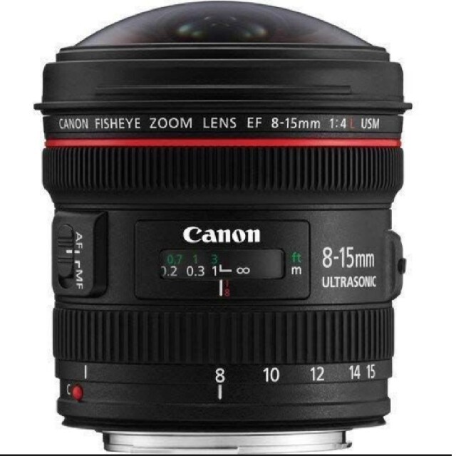 Canon - 新品・未開封EF8-15mm F4L フィッシュアイ