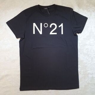 【新品・未使用】N°21  KIDS ロゴTシャツ 　ブラック　16Y　(Tシャツ/カットソー)