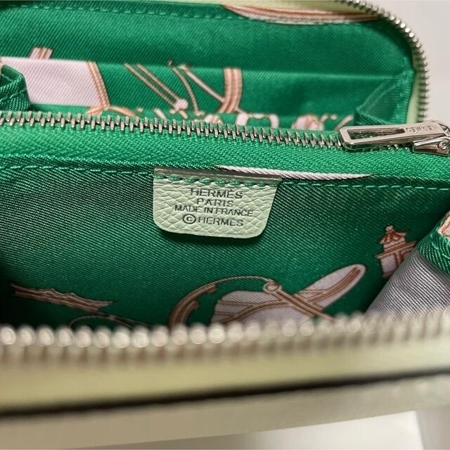 Hermes - エルメスHERMESシルクインコンパクト2022新作ヴェールフィズ Hermes - エルメスHERMESシルクインコンパクト2022新作ヴェールフィズ
