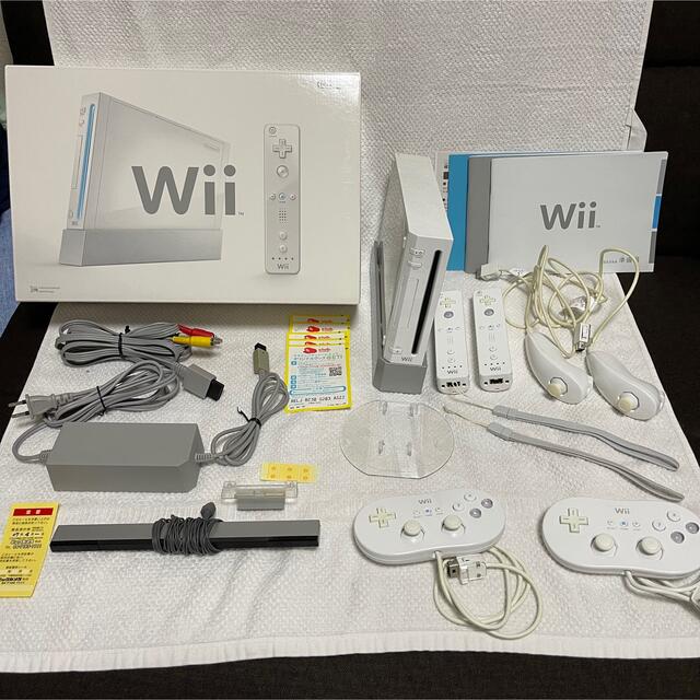 Nintendo Wii RVL-S-WA  本体