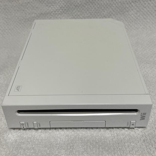 Nintendo Wii RVL-S-WA  本体