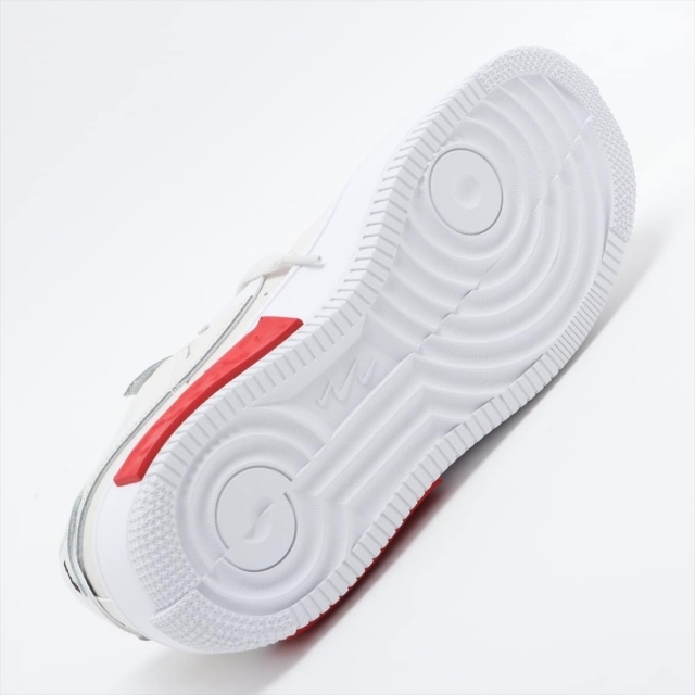 ナイキ AIR FORCE 1 レザー 25.5cm ホワイト ユニセック