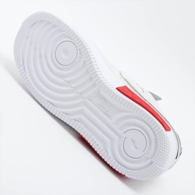 ナイキ AIR FORCE 1 レザー 25.5cm ホワイト ユニセック