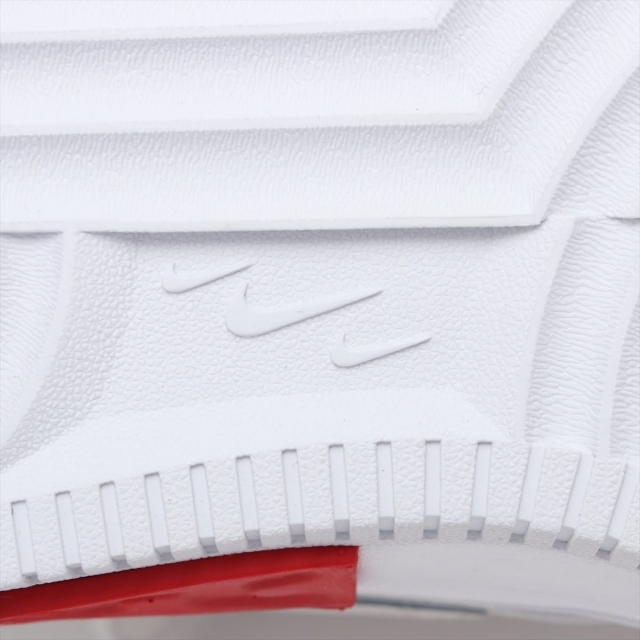 ナイキ AIR FORCE 1 レザー 25.5cm ホワイト ユニセック