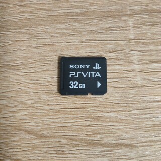 プレイステーションヴィータ(PlayStation Vita)のPSVITA メモリーカード 32GB(その他)