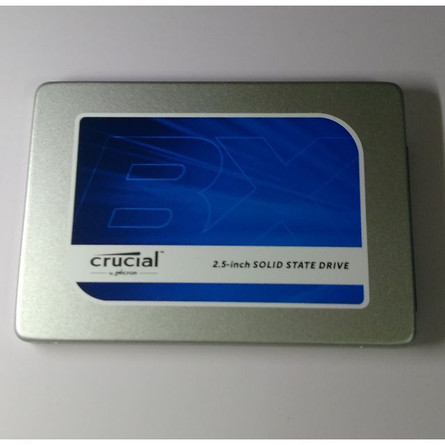 Crucial 内蔵SSD 1TB (1000GB) 2.5インチ 7日間保証PC/タブレット