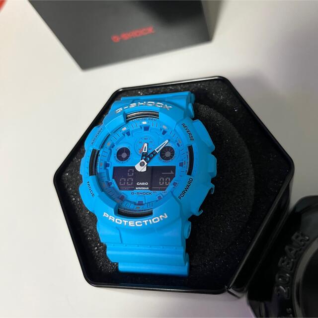 CASIO G-SHOCK illuminator 5081 スカイブルー