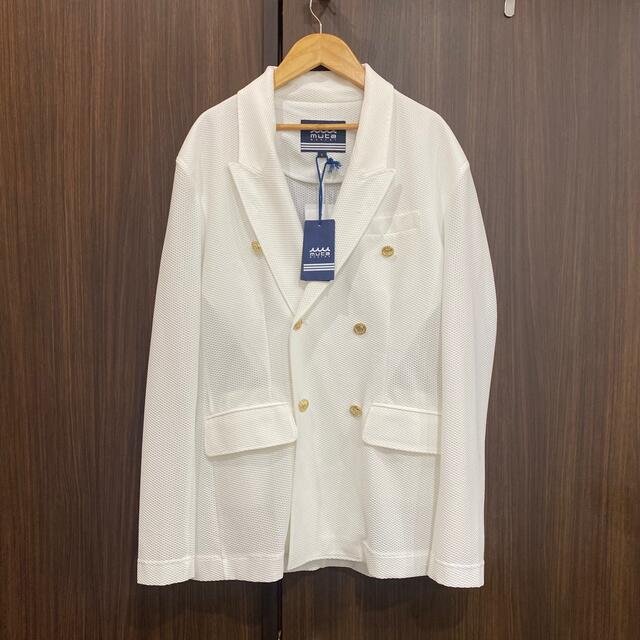 ノバク・ジョコビッチ 新品 定価3.6万 ムータマリン ストレッチ