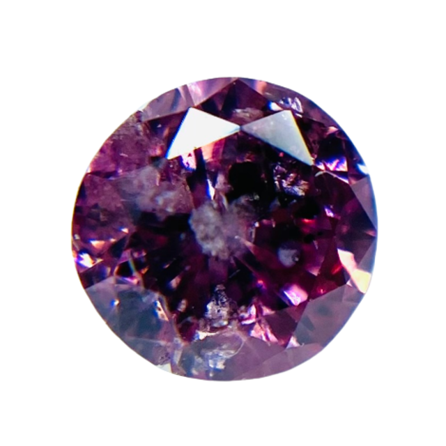 特別価格 FANCY RD 0.269ct PINK PURPLE VIVID その他 - www