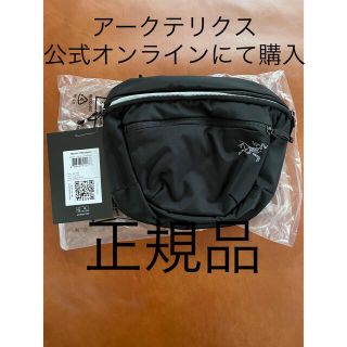 アークテリクス(ARC'TERYX)のマンティス2 ブラック　アークテリクス公式オンラインにて購入　新品未使用(ショルダーバッグ)