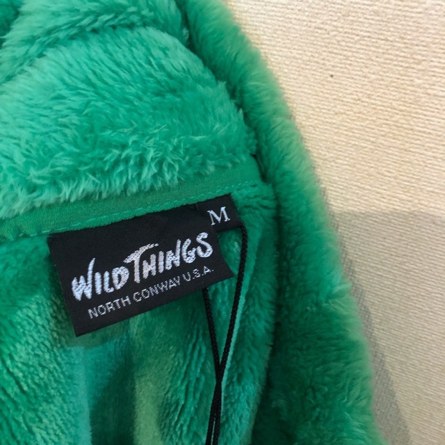 WILDTHINGS(ワイルドシングス)の新品 WILD THINGS ワイルドシングス　フリース ベスト　SHAGGY  レディースのトップス(ベスト/ジレ)の商品写真