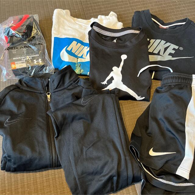 NIKE(ナイキ)のNIKE under armor 詰め合わせ　値下げ キッズ/ベビー/マタニティのキッズ服男の子用(90cm~)(Tシャツ/カットソー)の商品写真