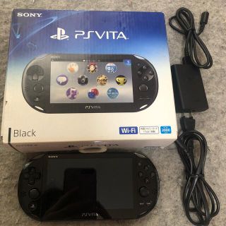 プレイステーションヴィータ(PlayStation Vita)のPSVITA PCH-2000(携帯用ゲーム機本体)