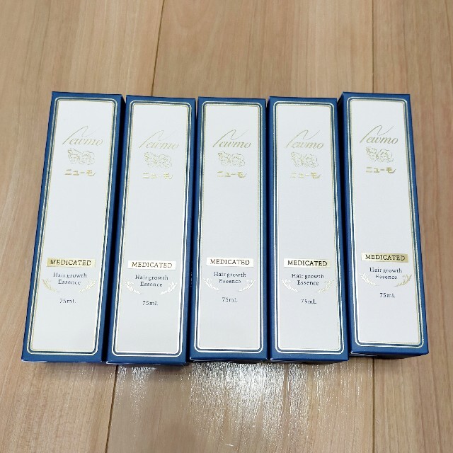 ニューモ 薬用育毛剤 75ml 5本 憧れ 9945円 www.gold-and-wood.com