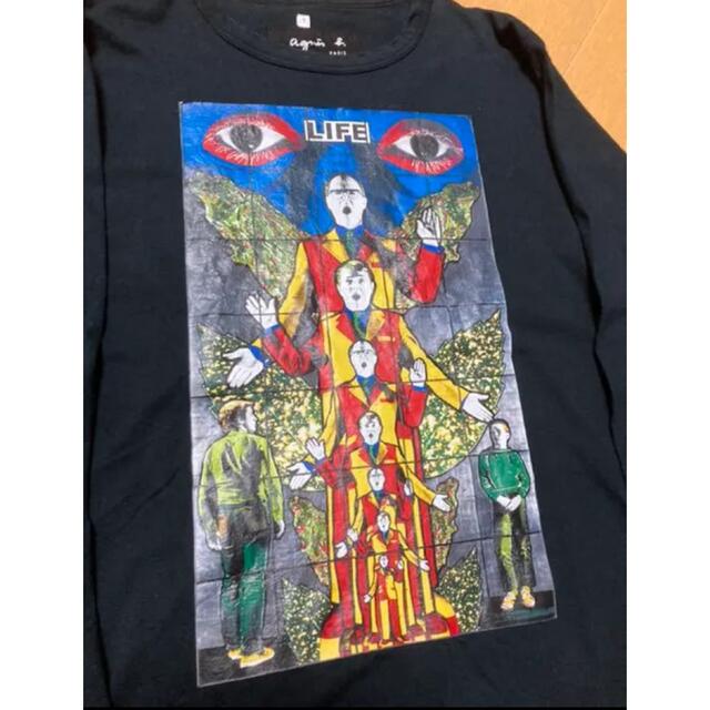 メンズagnes b. Gilbert and George Art tee