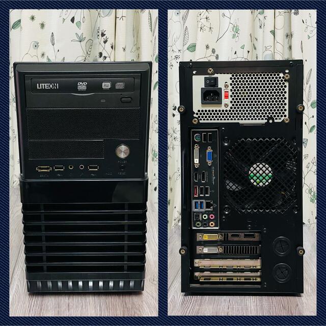 ゲーミングPC i5-2500 GTX760 500GB 8GB Windows | casaronald.org.mx