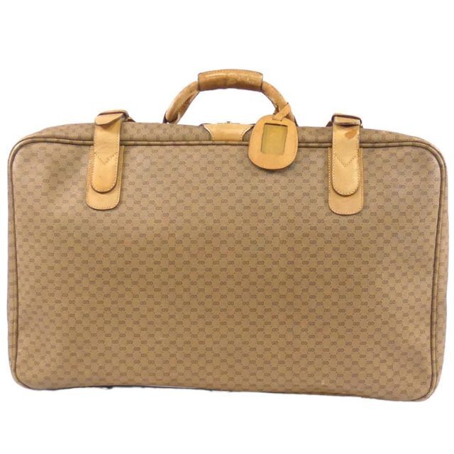 ☆美品☆グッチ GUCCI☆010-1350☆GG柄☆トランクケース☆旅行かばん-