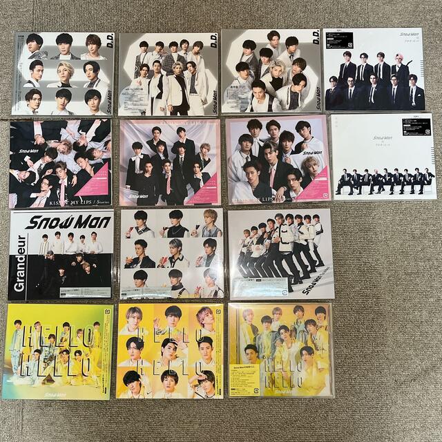 Snow Man - Snow Man シングル CDまとめ売りの通販 by (՞•.̮