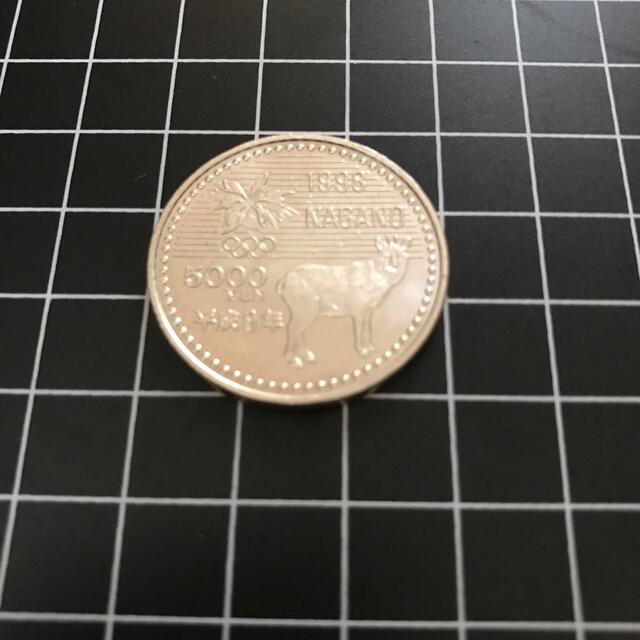 貨幣長野オリンピック記念硬貨