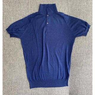 ジョンスメドレー(JOHN SMEDLEY)のリック　様専用JOHN SMEDLEY ジョンスメドレーニットポロ(ポロシャツ)