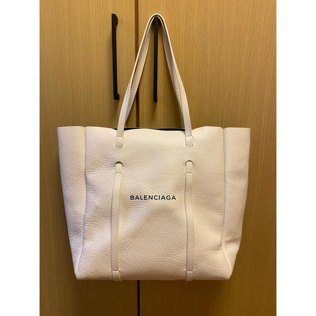 バレンシアガ BALENCIAGA ロゴ レザー トートバッグ