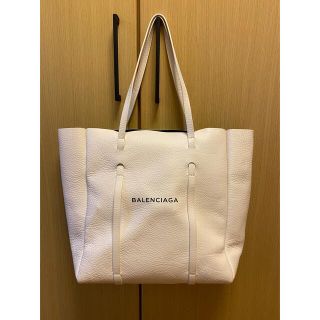 バレンシアガ(Balenciaga)の正規 BALENCIAGA バレンシアガ ロゴ レザー トートバッグ(トートバッグ)