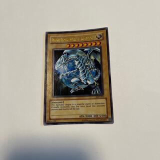 ユウギオウ(遊戯王)の遊戯王カード 米版 ブルーアイズホワイトドラゴン(シングルカード)