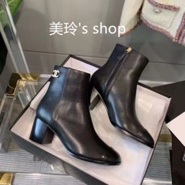 CHANEL - シャネル ## ブーツの通販 by 美玲's shop｜シャネルならラクマ