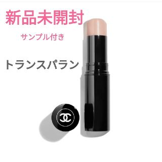 シャネル(CHANEL)の【新品未開封】CHANEL　シャネル ボーム エサンシエル トランスパラン 8g(フェイスカラー)