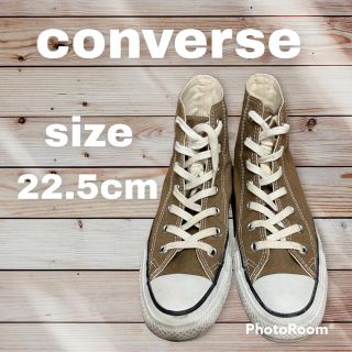 コンバース(CONVERSE)のconverse ハイカットスニーカー　コンバース(スニーカー)