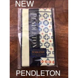 PENDLETON - 1376 PENDLETON ネックウォーマー　アイボリー　マフラー