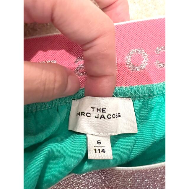 MARC JACOBS(マークジェイコブス)のマークジェイコブス　MARC JACOBS 115 120 キッズ　膝下スカート キッズ/ベビー/マタニティのキッズ服女の子用(90cm~)(スカート)の商品写真