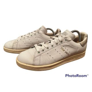 アディダス(adidas)の【人気】上級ライン adidas stansmith ホワイト×グリーン24cm(スニーカー)