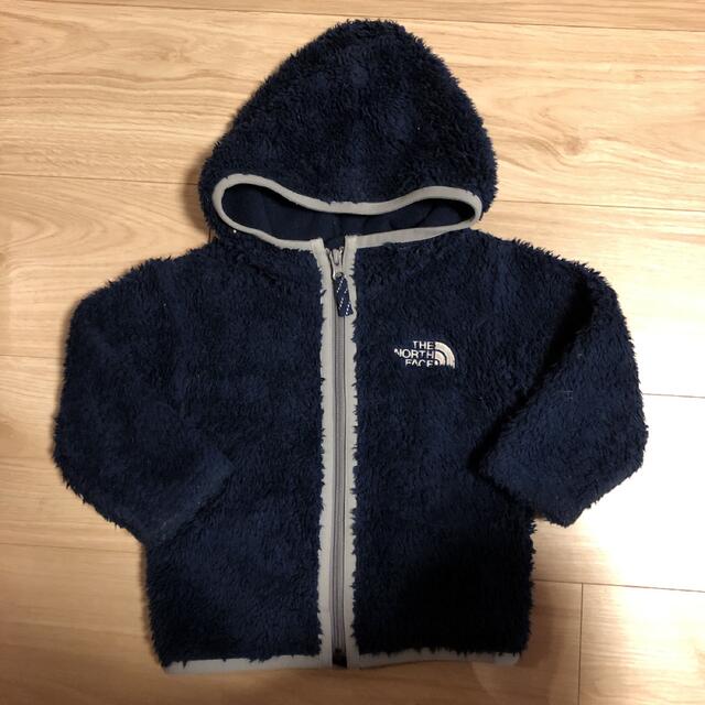 THE NORTH FACE(ザノースフェイス)のパーカー アウター　ノースフェイス　80 キッズ/ベビー/マタニティのベビー服(~85cm)(ジャケット/コート)の商品写真