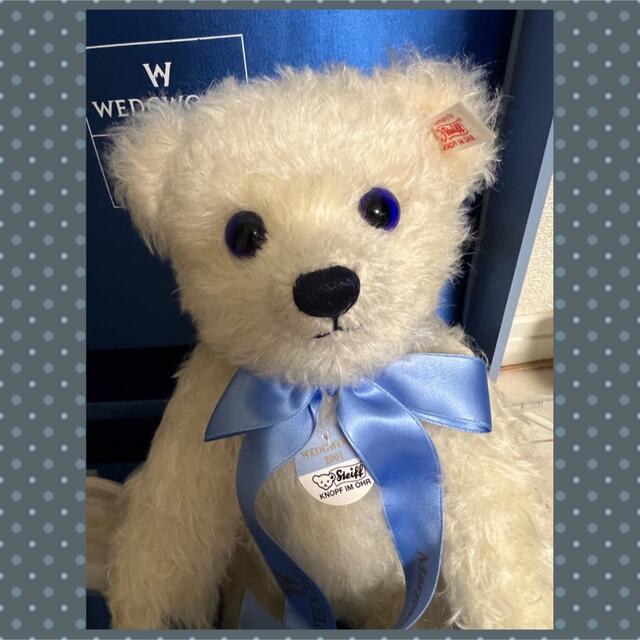4個まで郵便OK シュタイフ Wedgewood Teddy Bear - crumiller.com