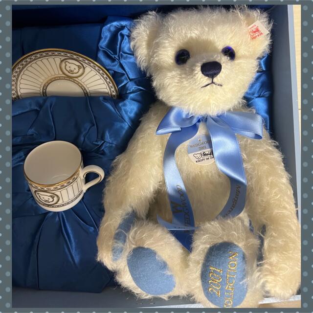 4個まで郵便OK シュタイフ Wedgewood Teddy Bear - crumiller.com