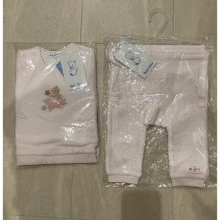 familiar - 【新品未使用】ファミリア 上下セット Tシャツ 長袖 ロング