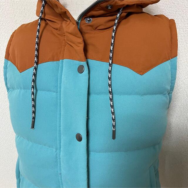 パタゴニア】ビビー フーデット ダウンベスト登山アウトドア バイ